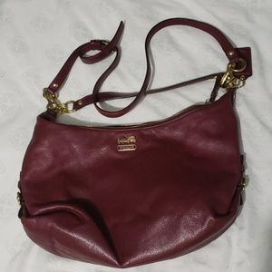 Coach Madison Leather Hailey Hobo/ Crossbody Bag